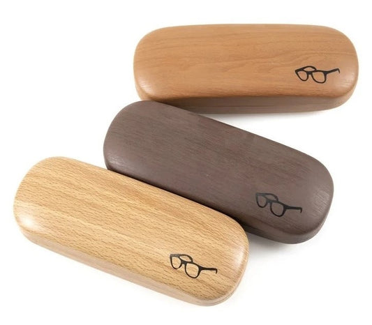 Wooden Glasses Case